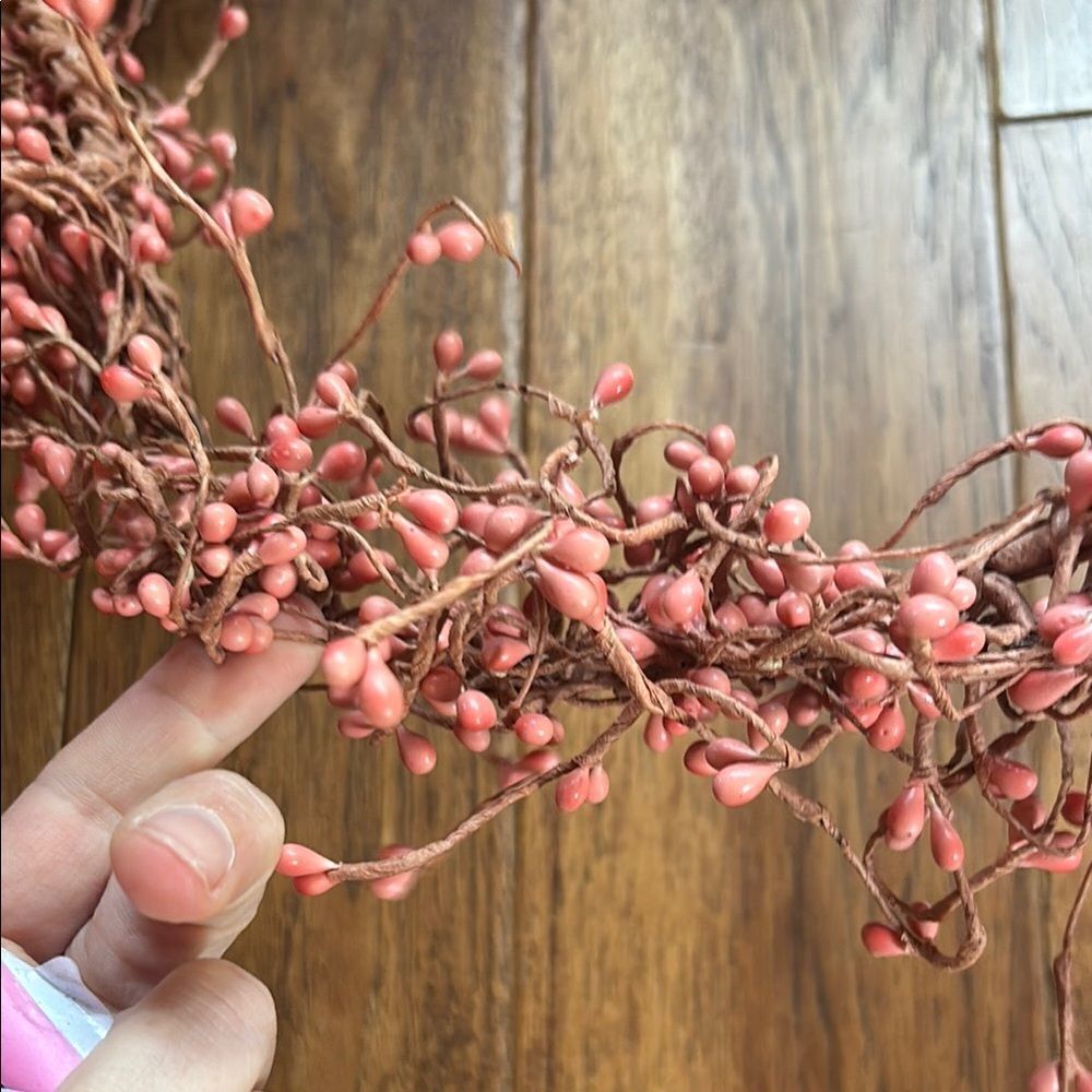Pink and Brown Decorative garland bundle - Picture 4 of 13